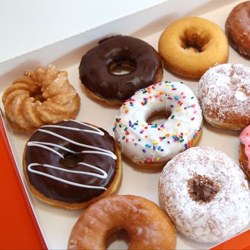 Dunkin' Donuts doughnuts dunkin' donuts doughnuts