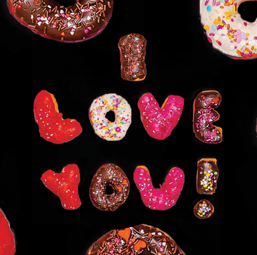 donuts spelling out i love you donuts spelling out i love you
