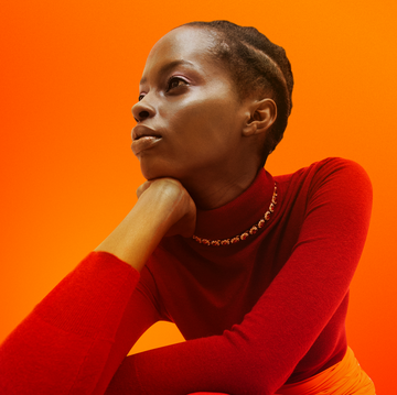 young woman looking out young woman looking out